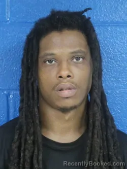 Mugshot of Quintavious Jordan Sykes booked in Nash County, North Carolina on July 27, 2026