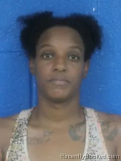 Mugshot of Janeka Dancy booked in Nash County, North Carolina on August 1, 2026