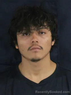 Mugshot of Erick Eduardo Montes booked in Nash County, North Carolina on August 14, 2026