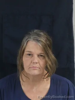 Mugshot of Stephanie Hopkins Bissette booked in Nash County, North Carolina on August 27, 2026