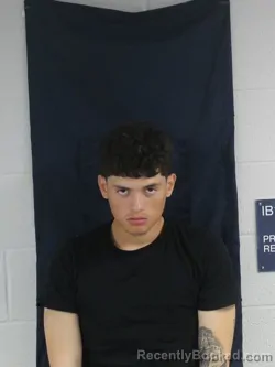 Mugshot of Adan Torres booked in Nash County, North Carolina on August 30, 2026
