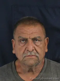 Mugshot of Jose Guadeloupe Vazquez Melendez booked in Nash County, North Carolina on September 15, 2026