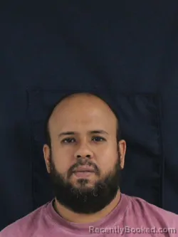 Mugshot of Ahmed Maham booked in Nash County, North Carolina on September 14, 2026