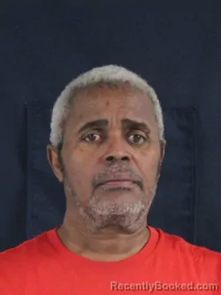 Mugshot of Herbert Nathaniel West booked in Nash County, North Carolina on September 16, 2026
