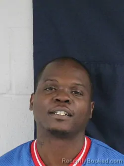Mugshot of Quavius Treyvon Edmundson booked in Nash County, North Carolina on September 20, 2026