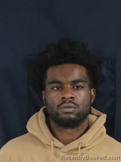Mugshot of Ka'san Jamil Whitaker booked in Nash County, North Carolina on September 24, 2026