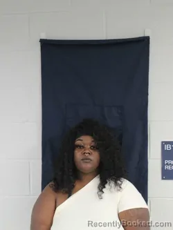 Mugshot of Lashante Deans booked in Nash County, North Carolina on September 24, 2026