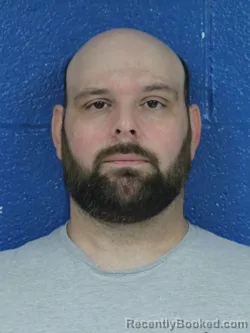 Mugshot of AARON M PERRY booked in Nash County, North Carolina on May 6, 2026