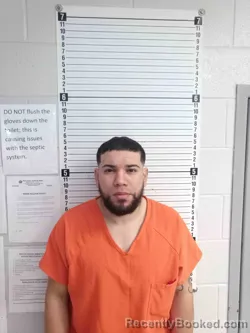 Mugshot of MIGUEL ROMAN RODRIGUEZ booked in Wayne County, Kentucky on July 3, 2026