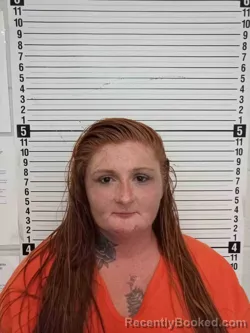Mugshot of CHANTEL ASBERRY booked in Wayne County, Kentucky on July 5, 2026