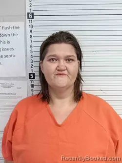 Mugshot of SAMANTHA VAUGHN