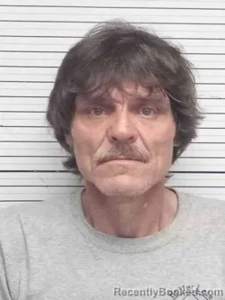 Mugshot of Homer Hunley booked in Wayne County, Kentucky on September 8, 2026