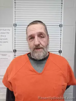 Booking photo from Wayne County, Kentucky