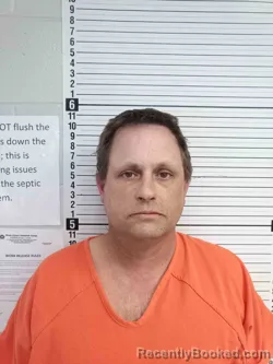 Mugshot of CHAD SEXTON booked in Wayne County, Kentucky on April 9, 2026