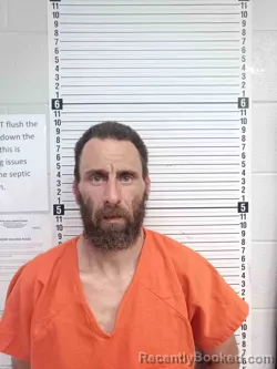 Mugshot of ERIC CRABTREE booked in Wayne County, Kentucky on April 24, 2026