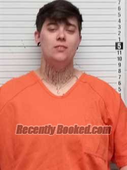 Booking photo from Wayne County, Kentucky