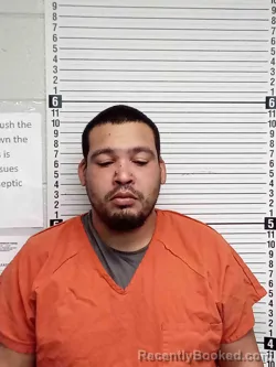 Booking photo from Wayne County, Kentucky