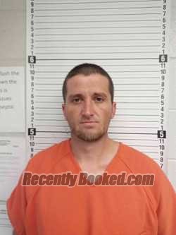 Booking photo from Wayne County, Kentucky