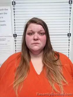 Mugshot of ASHLEY BROWN booked in Wayne County, Kentucky on April 25, 2026