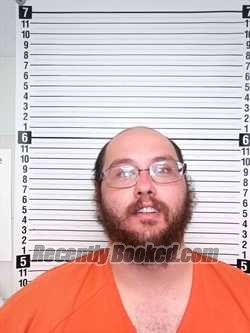 Booking photo from Wayne County, Kentucky