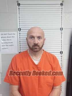 Booking photo from Wayne County, Kentucky