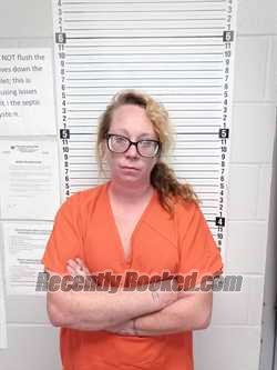 Booking photo from Wayne County, Kentucky