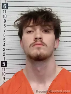 Booking photo from Wayne County, Kentucky