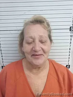 Mugshot of BRENDA RYLAH