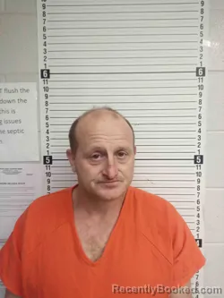 Mugshot of KENNETH LAWS booked in Wayne County, Kentucky on April 7, 2026