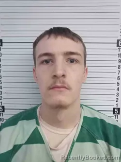 Mugshot of JAYDEN HALL booked in Wayne County, Kentucky on March 31, 2026