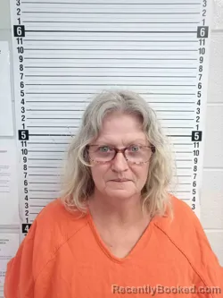 Mugshot of SHERRY ROE booked in Wayne County, Kentucky on April 2, 2026