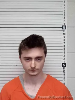 Mugshot of BRYSON SHELTON booked in Wayne County, Kentucky on April 5, 2026