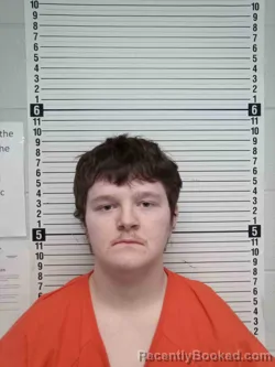 Mugshot of AIDEN SHELTON booked in Wayne County, Kentucky on April 5, 2026