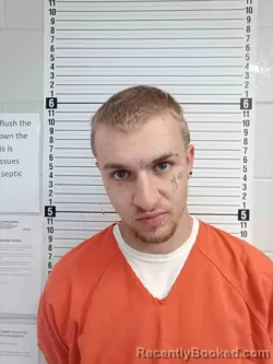 Mugshot of JOSHUA ANGLE booked in Wayne County, Kentucky on April 10, 2026