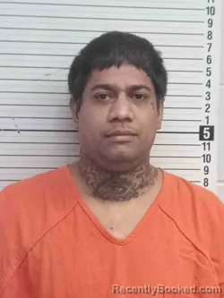 Mugshot of KELVIN RODRIGUEZ - RIVERA booked in Wayne County, Kentucky on April 21, 2026