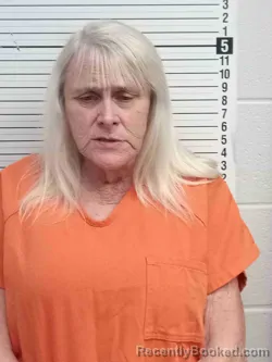 Mugshot of SHERRY DANISH booked in Wayne County, Kentucky on April 23, 2026