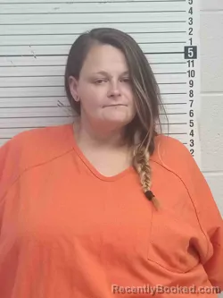 Mugshot of KATIE SPEARS booked in Wayne County, Kentucky on April 24, 2026