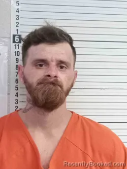 Mugshot of JACOB MORGAN