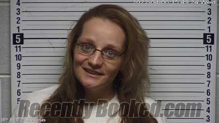 Booking photo from Wayne County, Kentucky