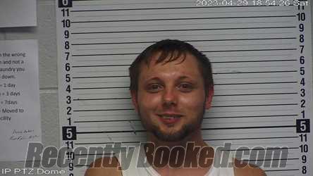 Booking photo from Wayne County, Kentucky