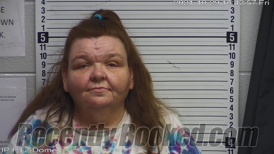 Booking photo from Wayne County, Kentucky