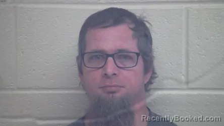 Mugshot of ANTHONY PAUL CAMALLI booked in Webster County, Kentucky on May 4, 2026