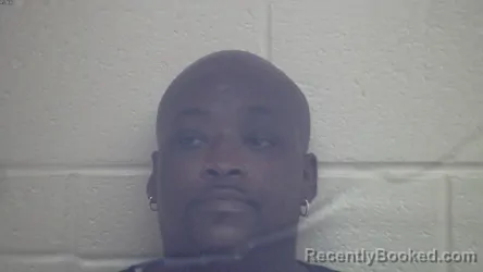Mugshot of ADRIAN VASHAUN CURRY booked in Webster County, Kentucky on June 3, 2026