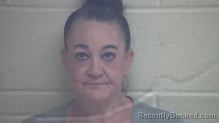 Mugshot of APRIL MICHELLE DAILEY booked in Webster County, Kentucky on May 21, 2026