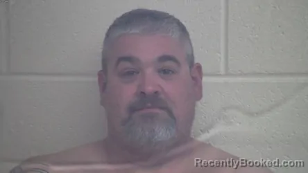 Mugshot of AARON CASEY KENNEDY booked in Webster County, Kentucky on April 14, 2026