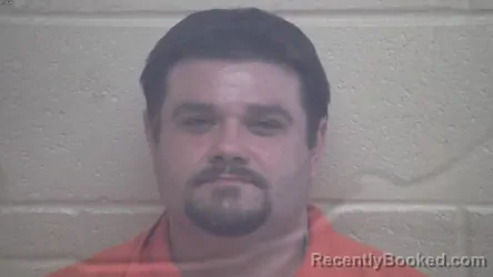 Mugshot of ANTHONY JOSEPH MITCHELL booked in Webster County, Kentucky on July 31, 2026