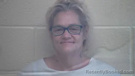 Mugshot of AMY LYNN NASBITT booked in Webster County, Kentucky on April 15, 2026