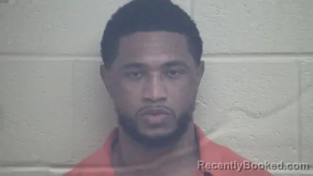 Mugshot of ANTHONY EDWARD OWENS booked in Webster County, Kentucky on April 16, 2026