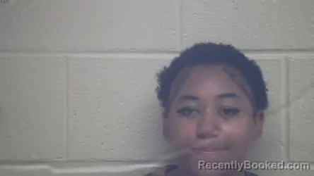Mugshot of ASIA DAWSHAE POLLARD booked in Webster County, Kentucky on July 5, 2026