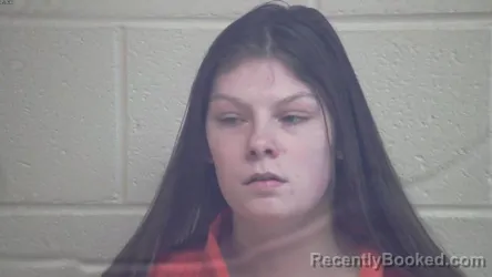 Mugshot of AMBER NICOLE THORNTON